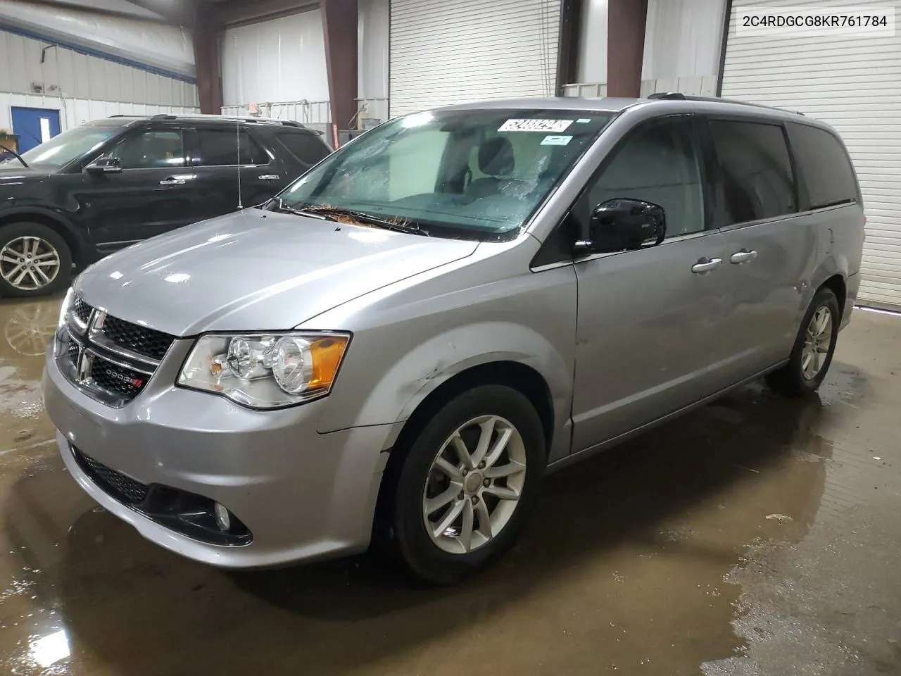 2019 Dodge Grand Caravan Sxt VIN: 2C4RDGCG8KR761784 Lot: 52488294