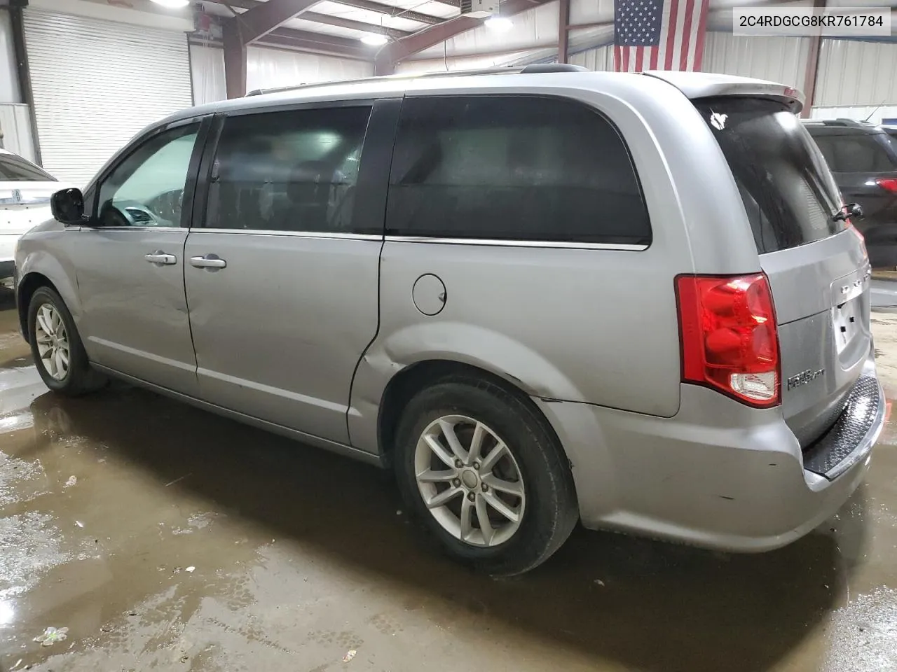 2C4RDGCG8KR761784 2019 Dodge Grand Caravan Sxt