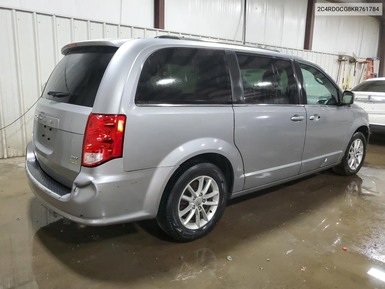 2C4RDGCG8KR761784 2019 Dodge Grand Caravan Sxt