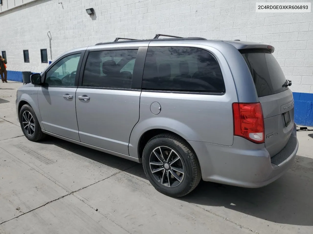 2C4RDGEGXKR606893 2019 Dodge Grand Caravan Gt