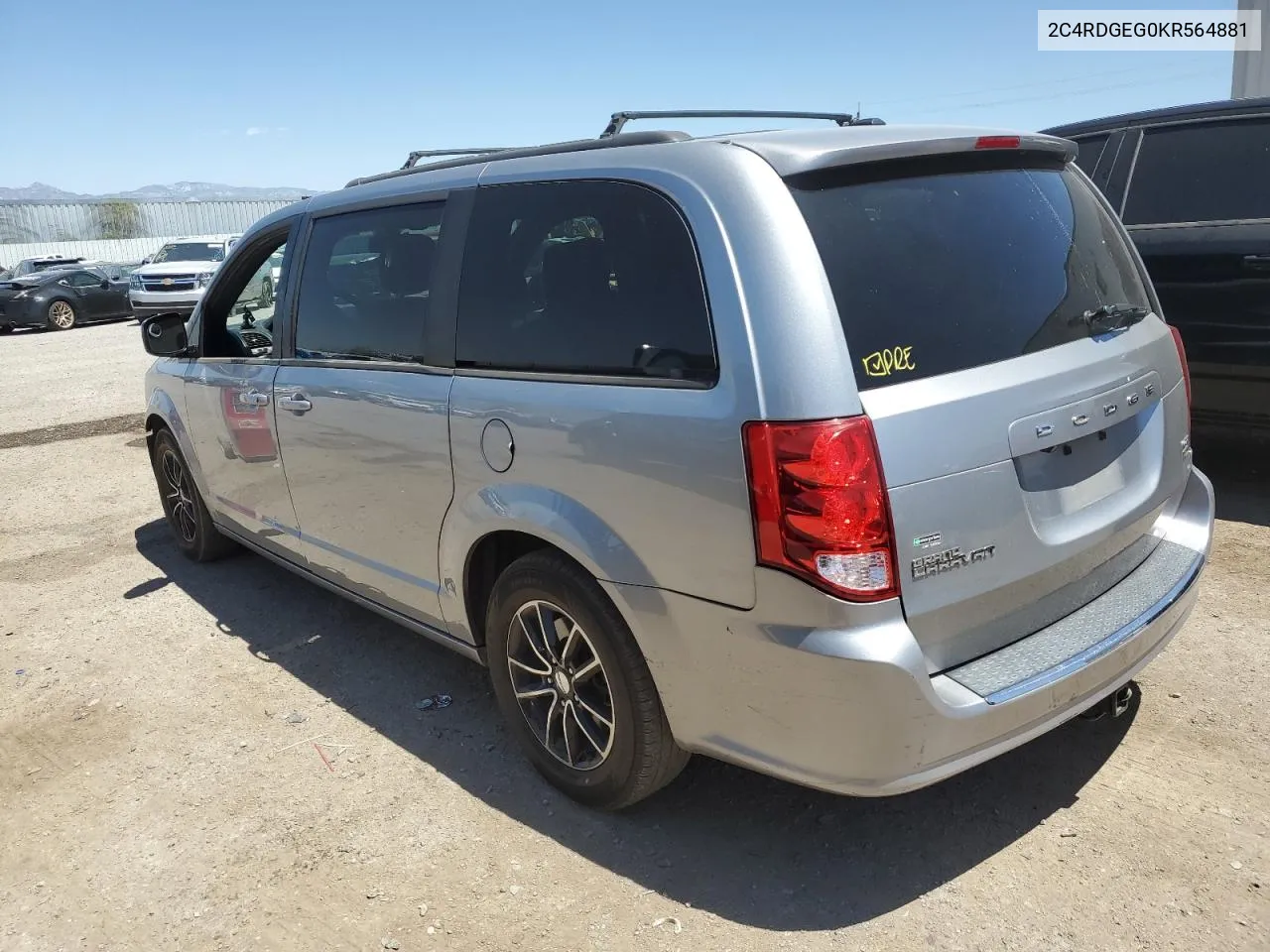 2C4RDGEG0KR564881 2019 Dodge Grand Caravan Gt