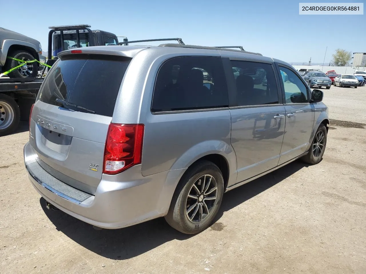 2C4RDGEG0KR564881 2019 Dodge Grand Caravan Gt