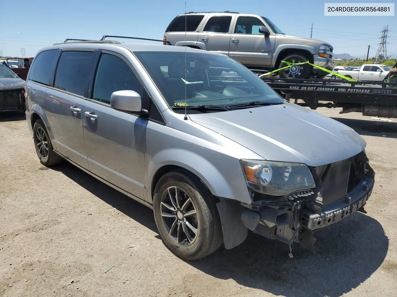 2C4RDGEG0KR564881 2019 Dodge Grand Caravan Gt