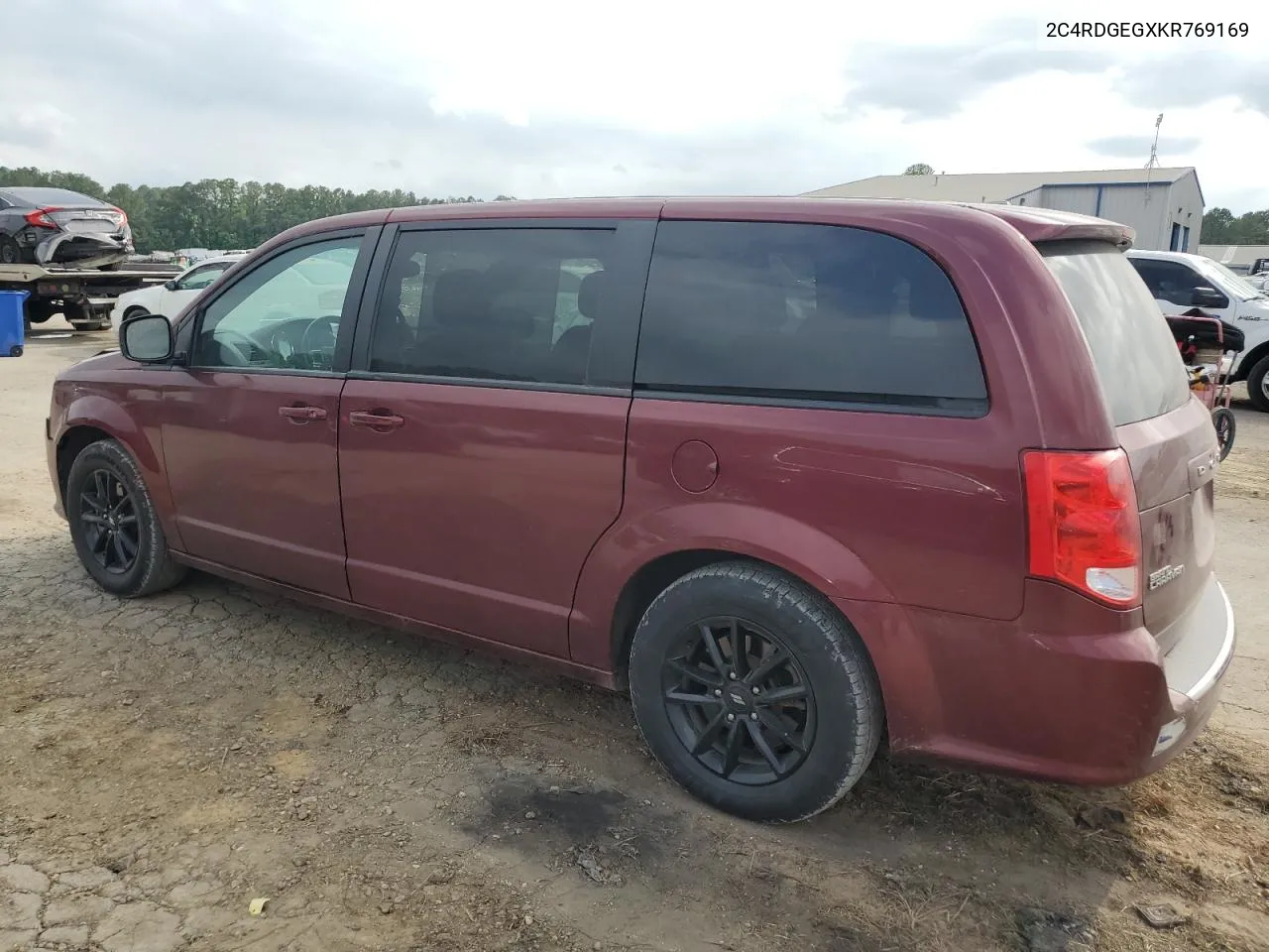 2C4RDGEGXKR769169 2019 Dodge Grand Caravan Gt