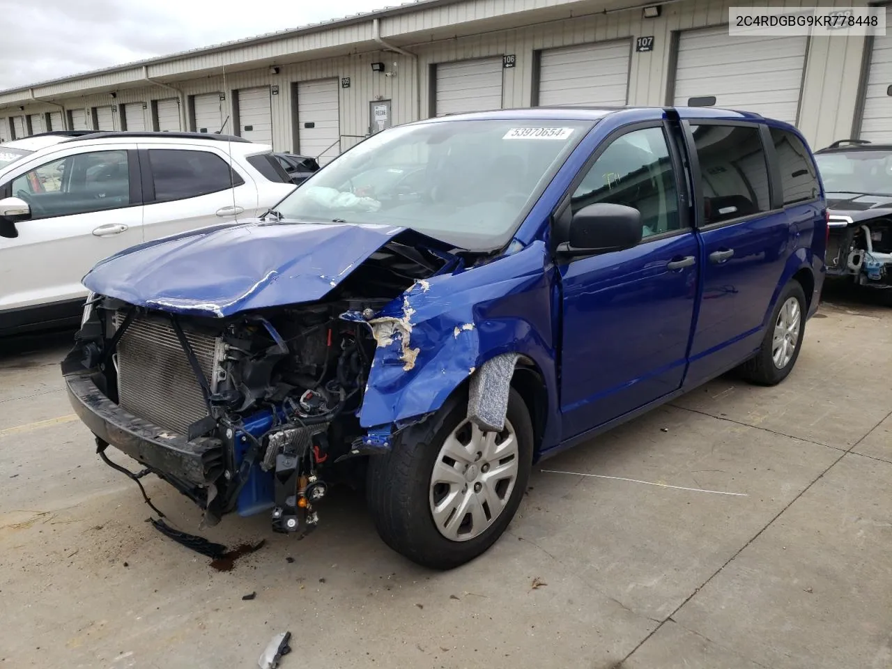 2C4RDGBG9KR778448 2019 Dodge Grand Caravan Se