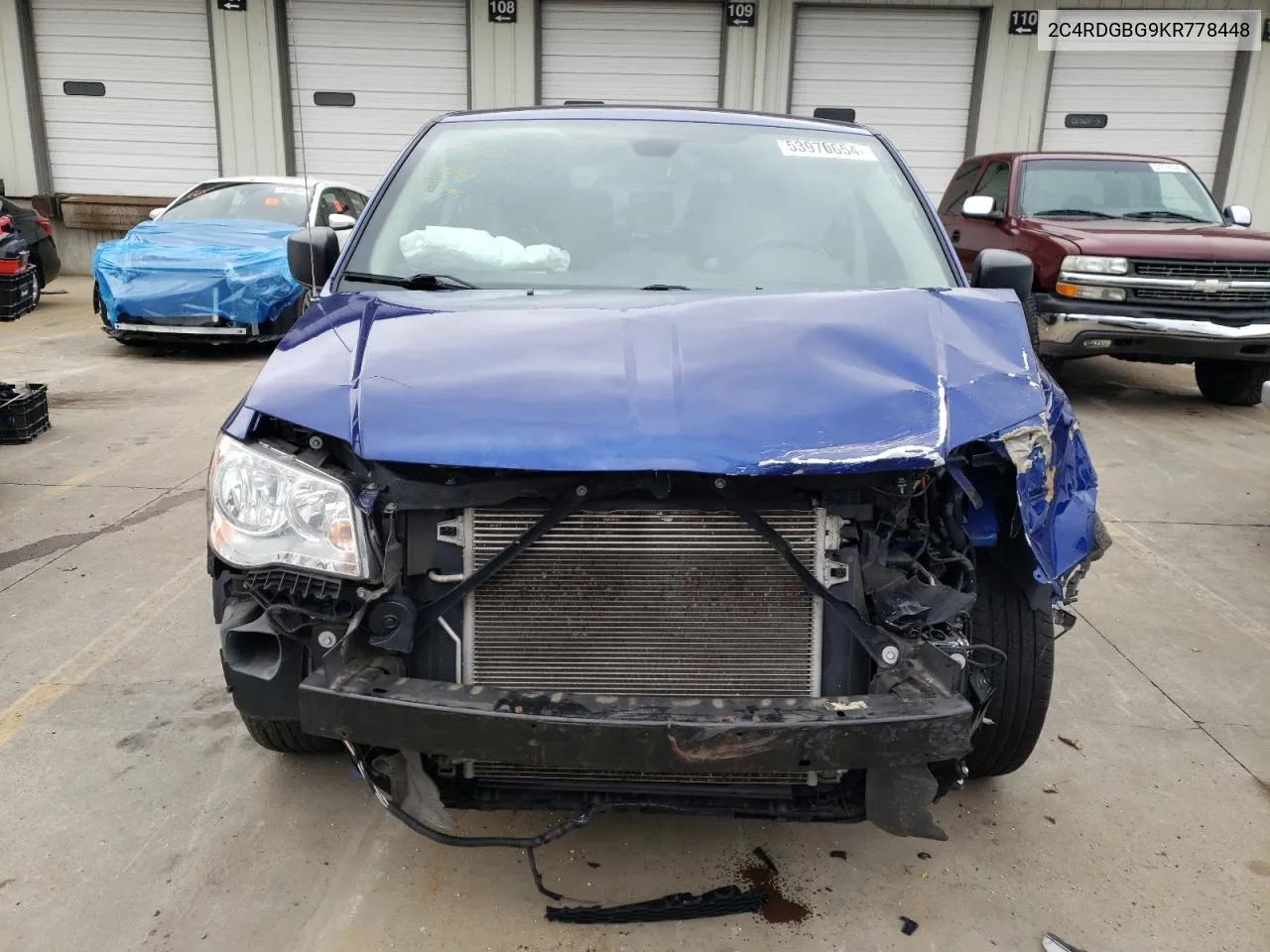 2C4RDGBG9KR778448 2019 Dodge Grand Caravan Se