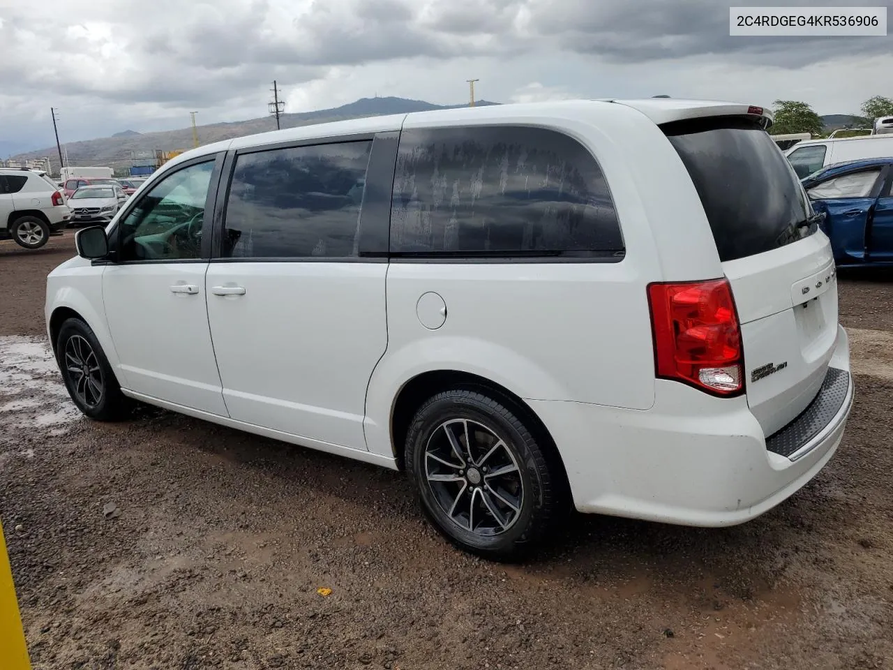 2C4RDGEG4KR536906 2019 Dodge Grand Caravan Gt