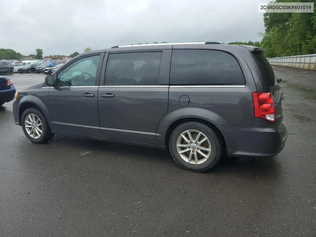 2C4RDGCG3KR601019 2019 Dodge Grand Caravan Sxt