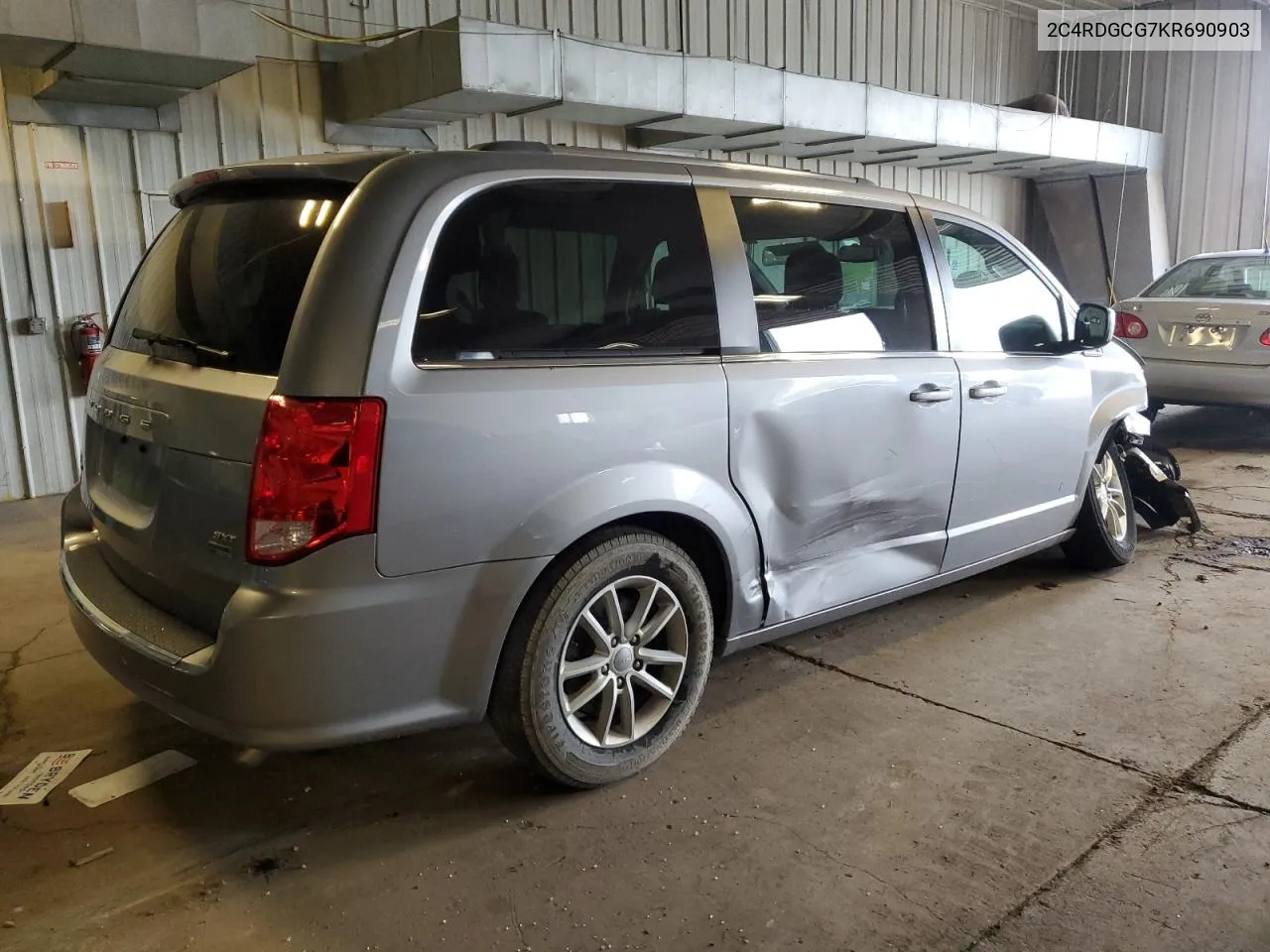 2C4RDGCG7KR690903 2019 Dodge Grand Caravan Sxt