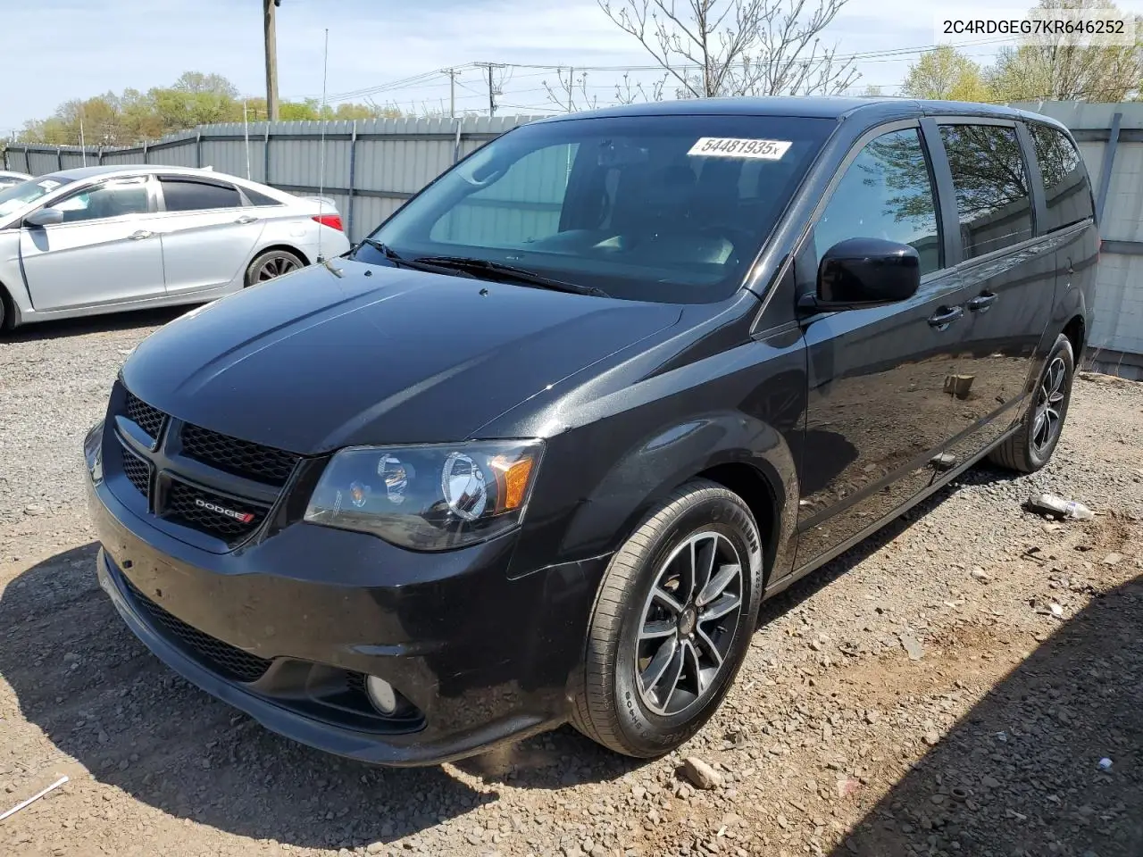 2019 Dodge Caravan