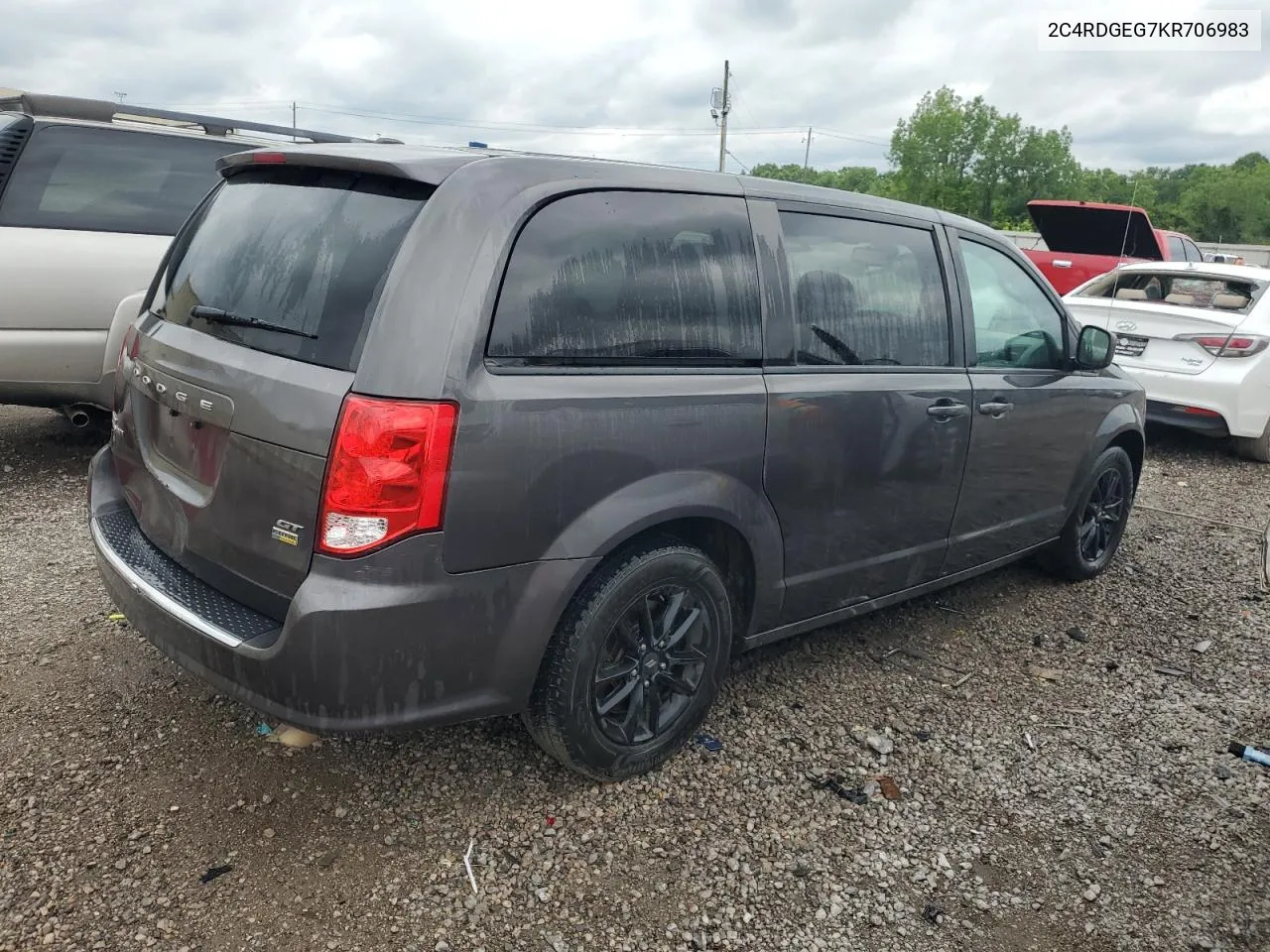 2C4RDGEG7KR706983 2019 Dodge Grand Caravan Gt