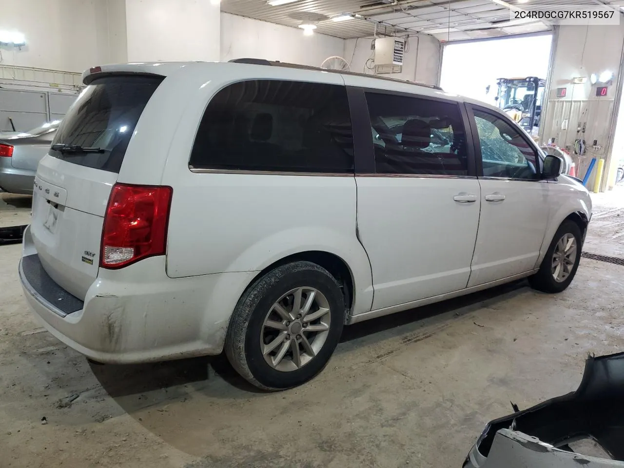 2C4RDGCG7KR519567 2019 Dodge Grand Caravan Sxt