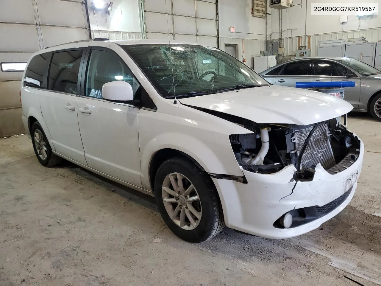 2C4RDGCG7KR519567 2019 Dodge Grand Caravan Sxt