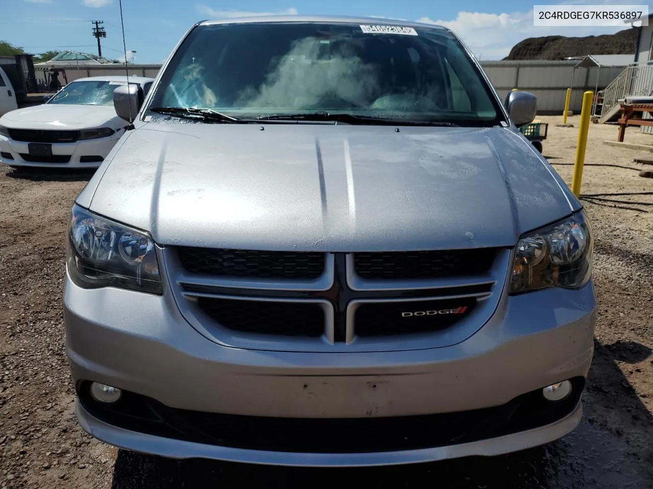 2C4RDGEG7KR536897 2019 Dodge Grand Caravan Gt