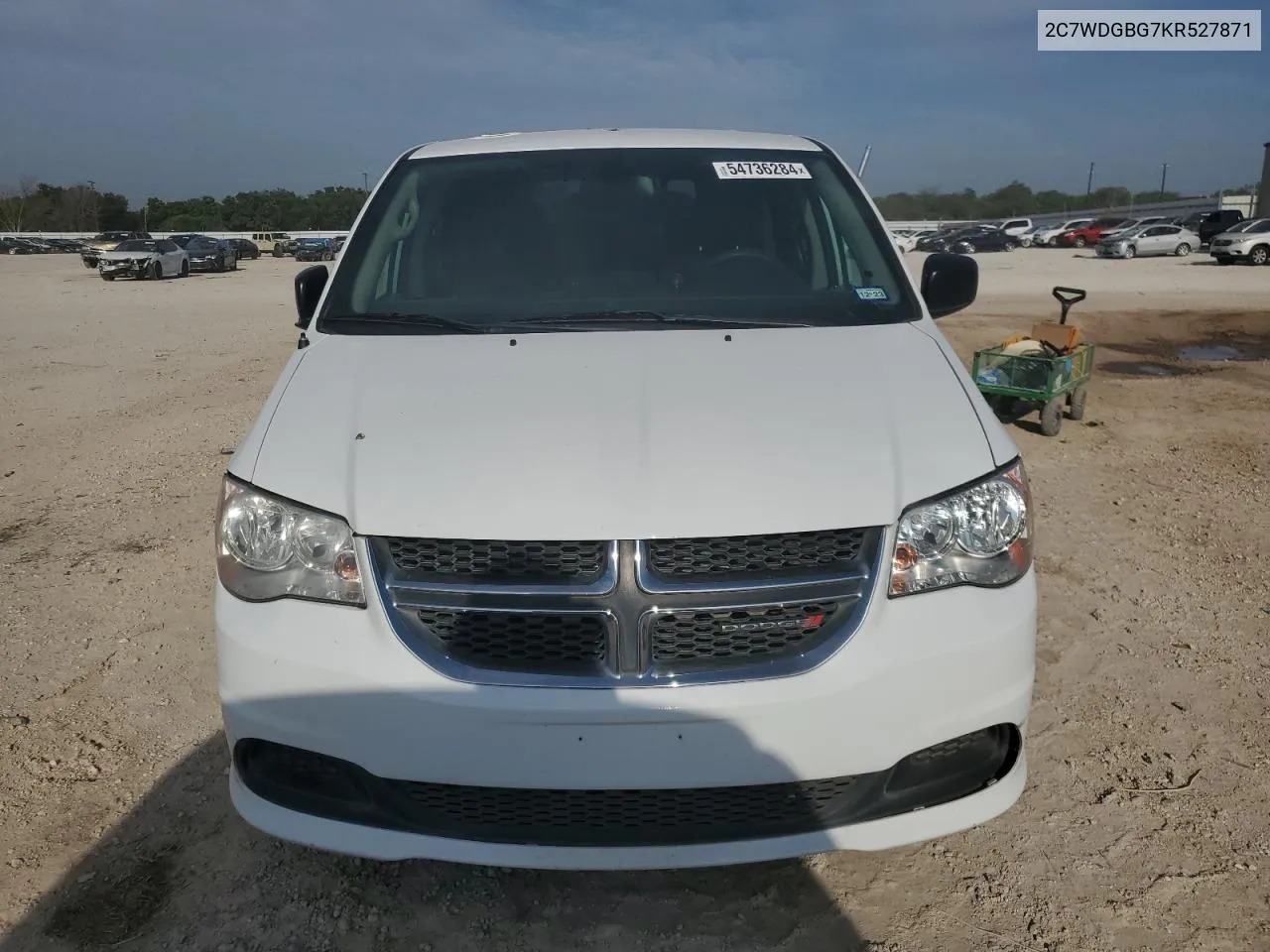 2C7WDGBG7KR527871 2019 Dodge Grand Caravan Se