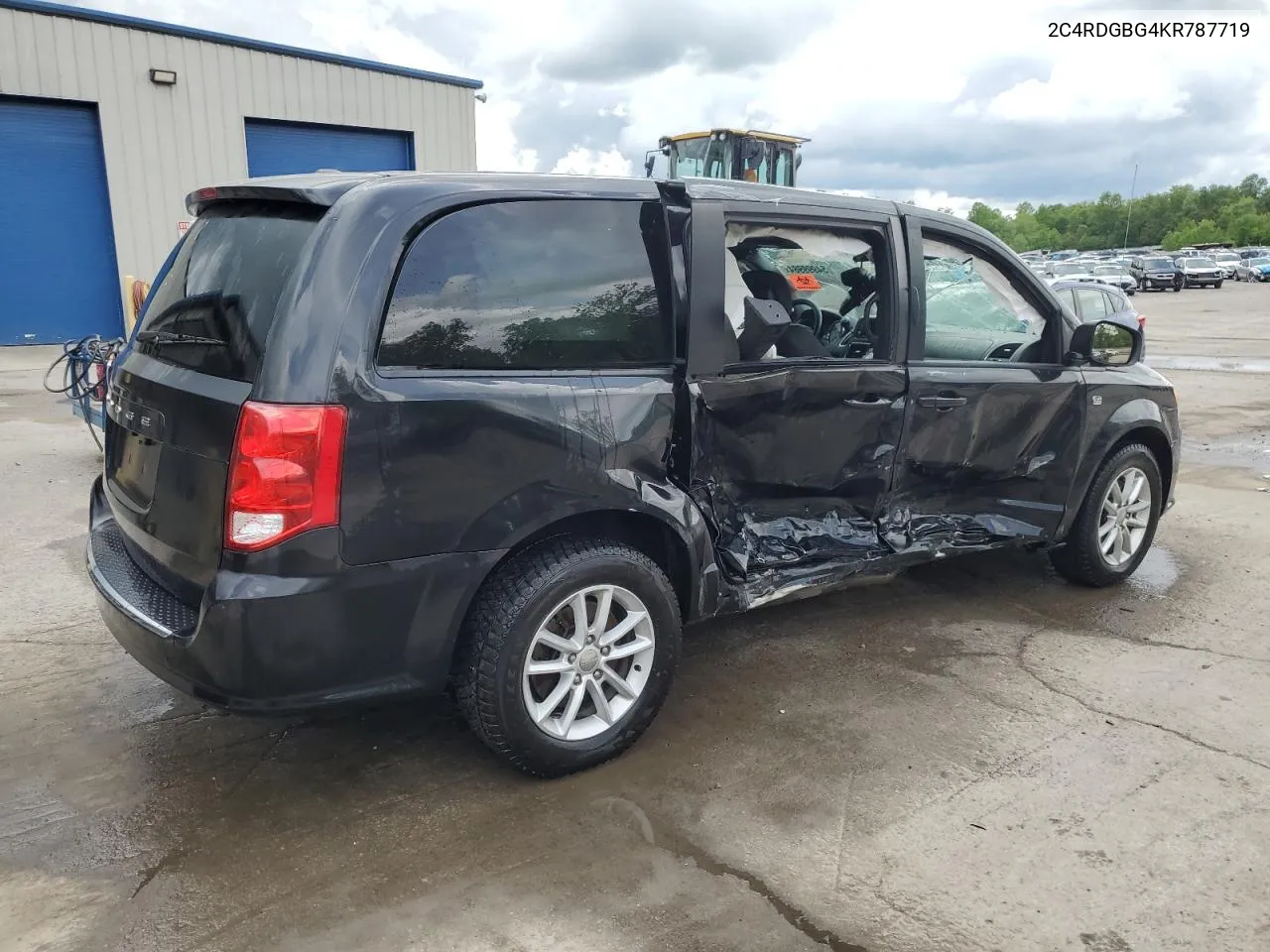 2019 Dodge Grand Caravan Se VIN: 2C4RDGBG4KR787719 Lot: 54999984