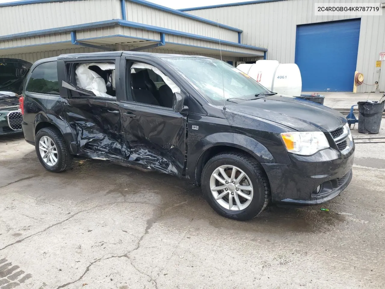 2C4RDGBG4KR787719 2019 Dodge Grand Caravan Se