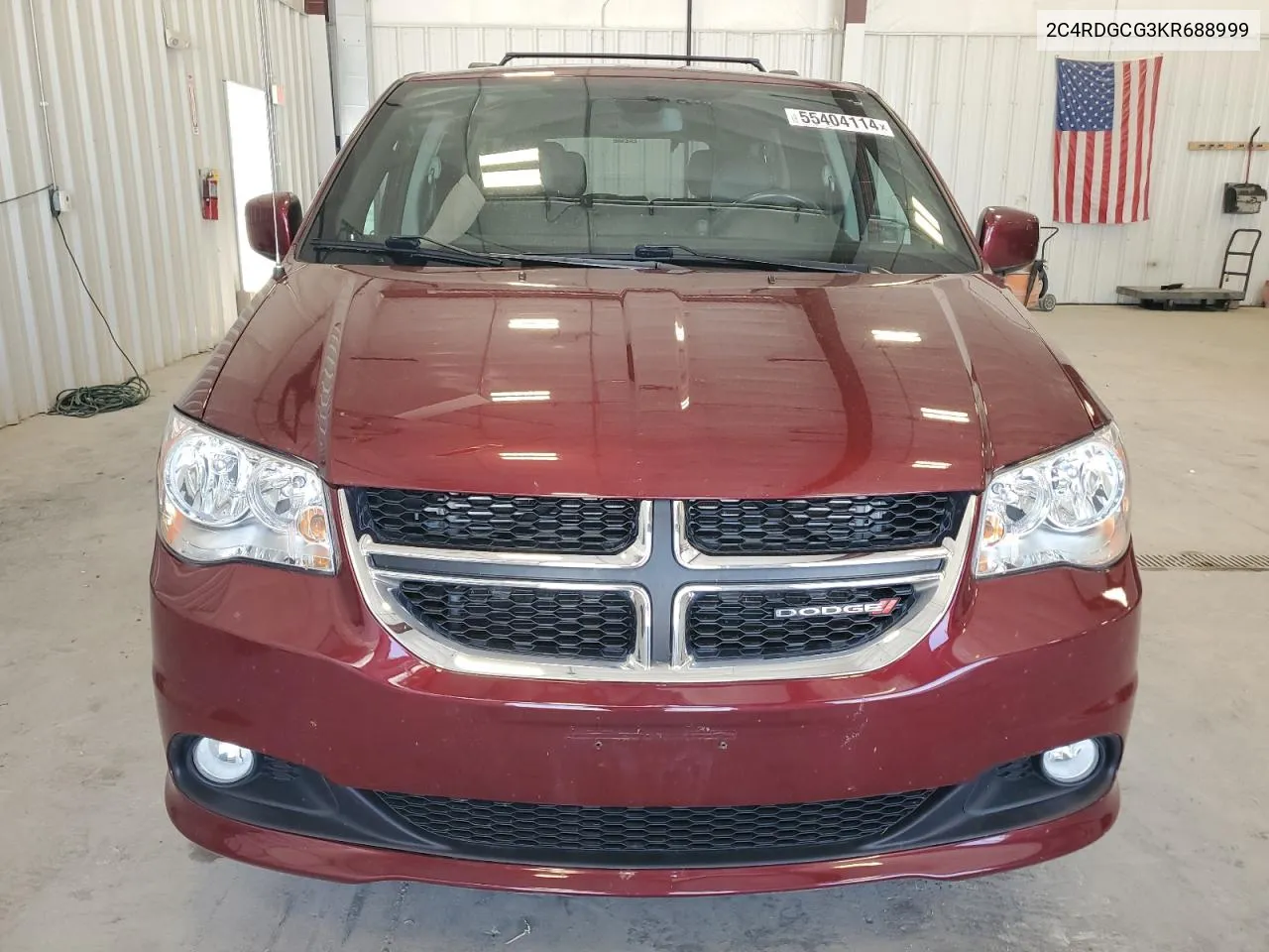 2C4RDGCG3KR688999 2019 Dodge Grand Caravan Sxt