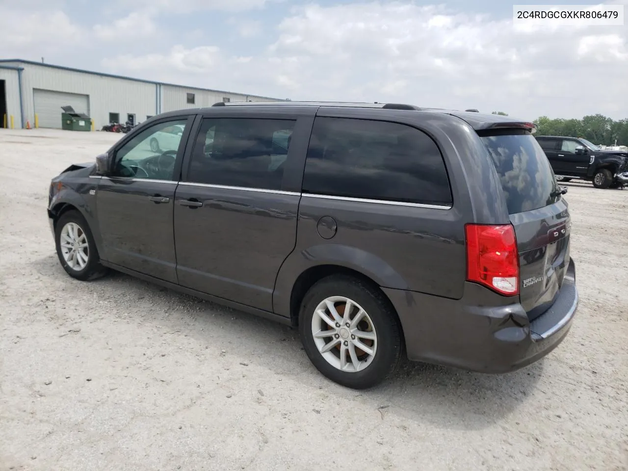 2C4RDGCGXKR806479 2019 Dodge Grand Caravan Sxt