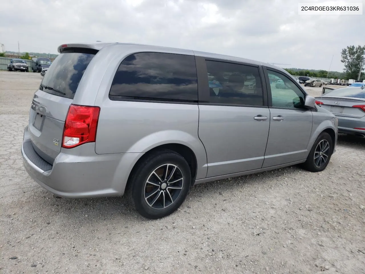 2C4RDGEG3KR631036 2019 Dodge Grand Caravan Gt