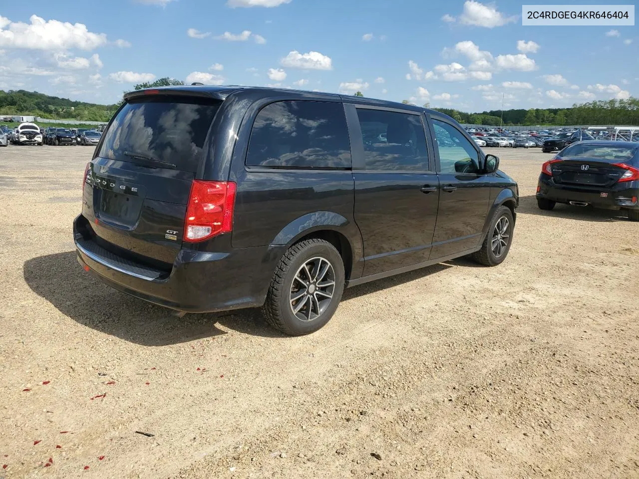 2C4RDGEG4KR646404 2019 Dodge Grand Caravan Gt