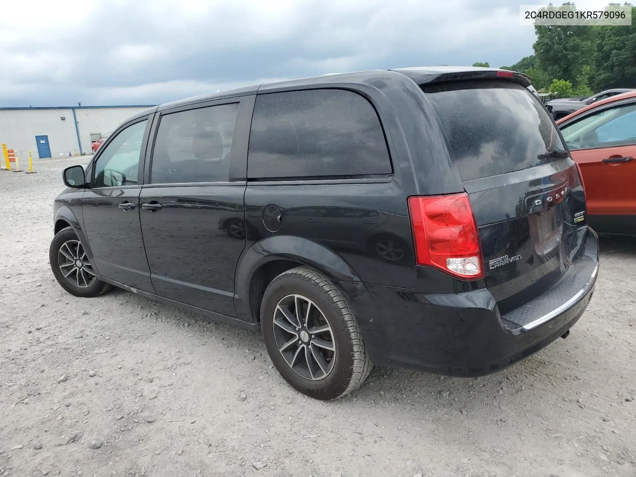 2C4RDGEG1KR579096 2019 Dodge Grand Caravan Gt