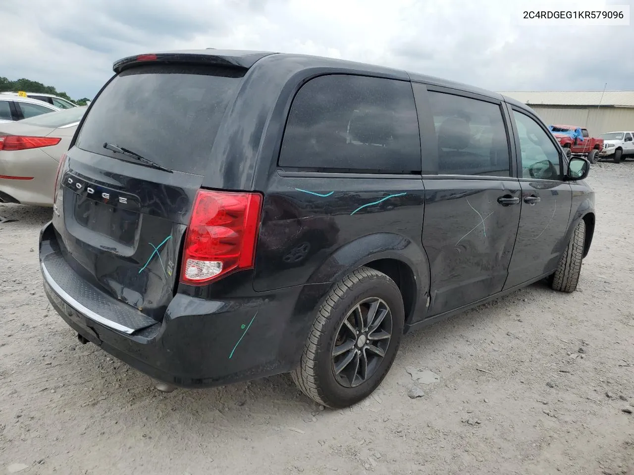 2C4RDGEG1KR579096 2019 Dodge Grand Caravan Gt