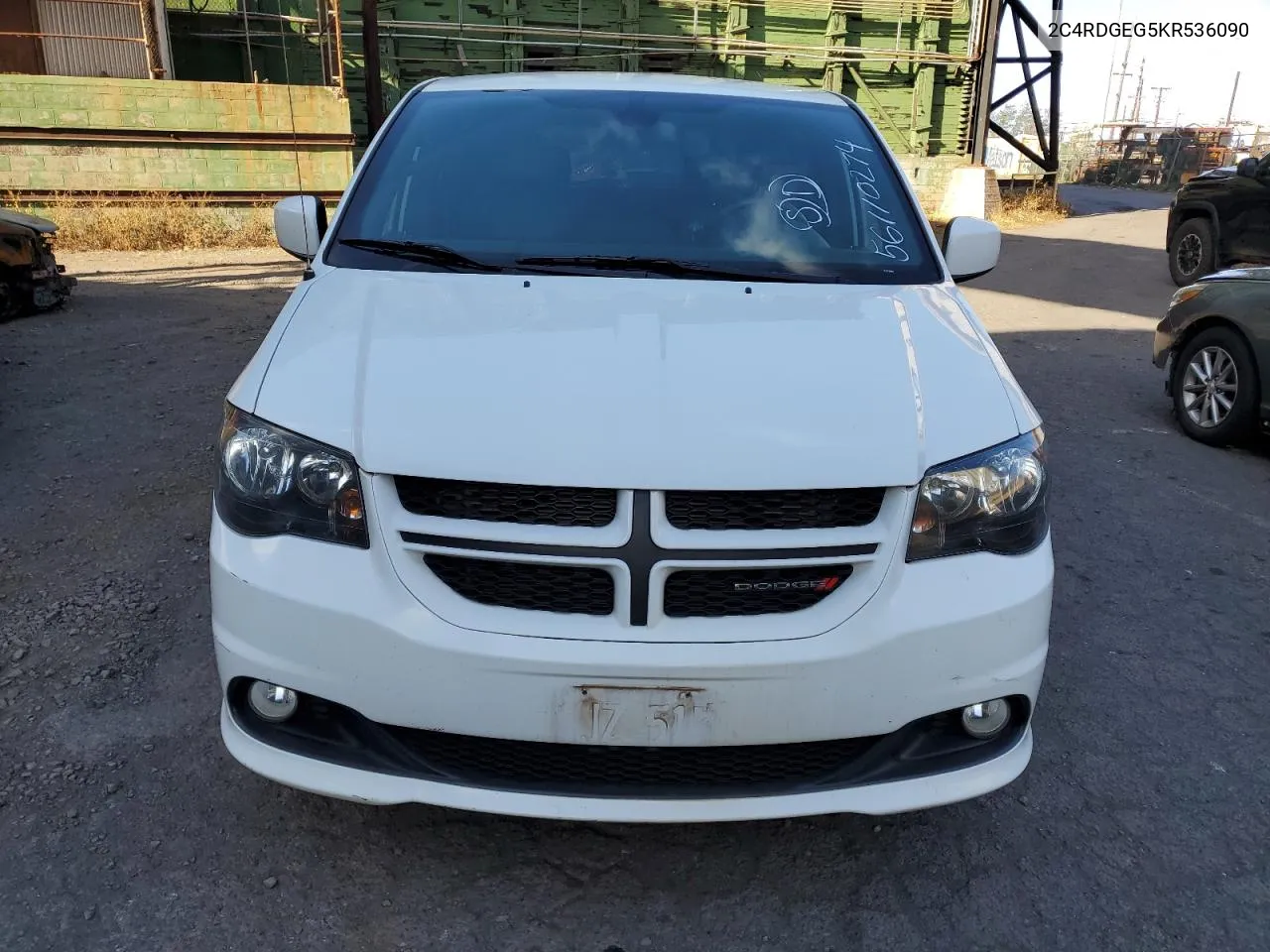 2C4RDGEG5KR536090 2019 Dodge Grand Caravan Gt