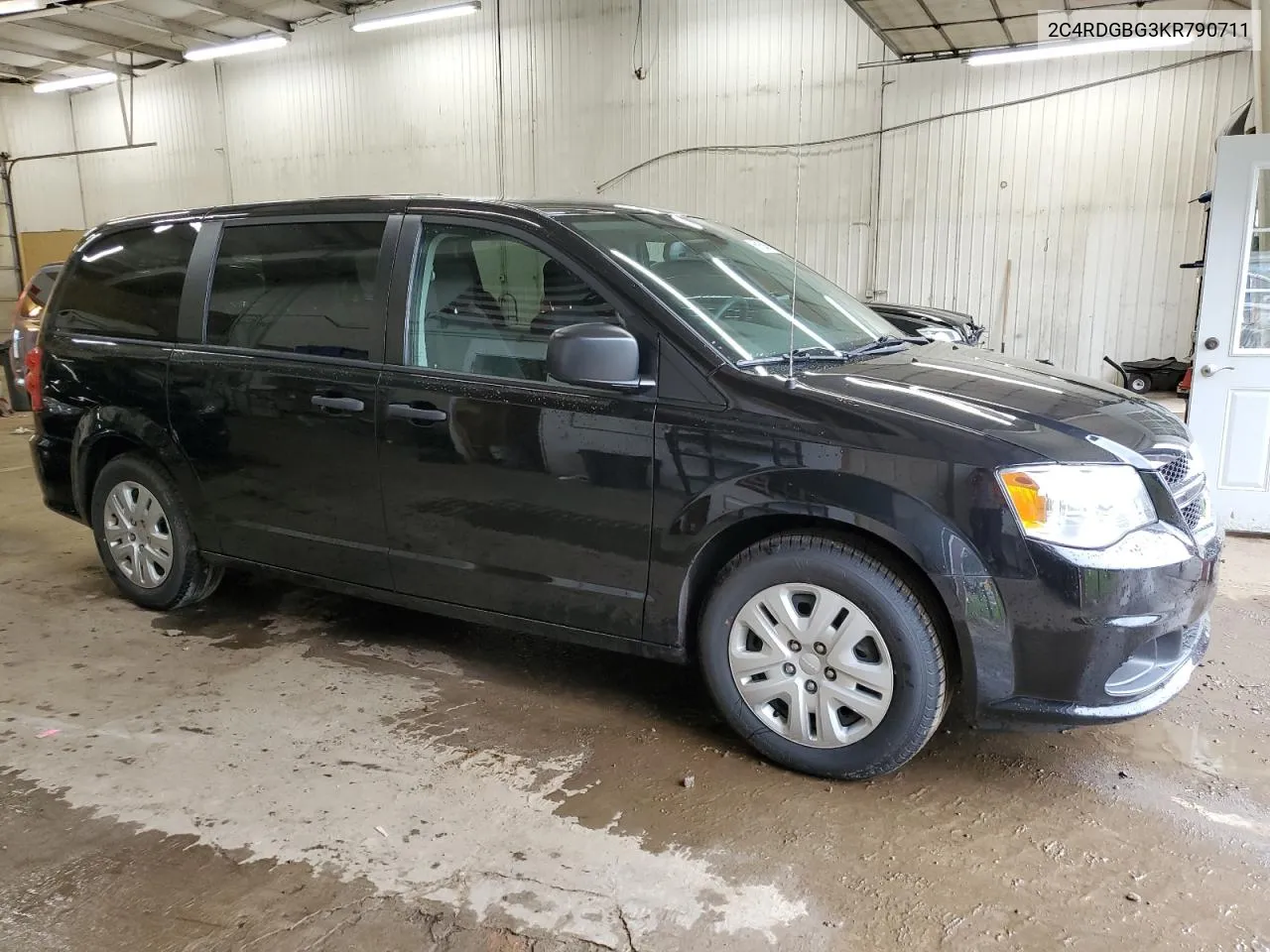 2C4RDGBG3KR790711 2019 Dodge Grand Caravan Se