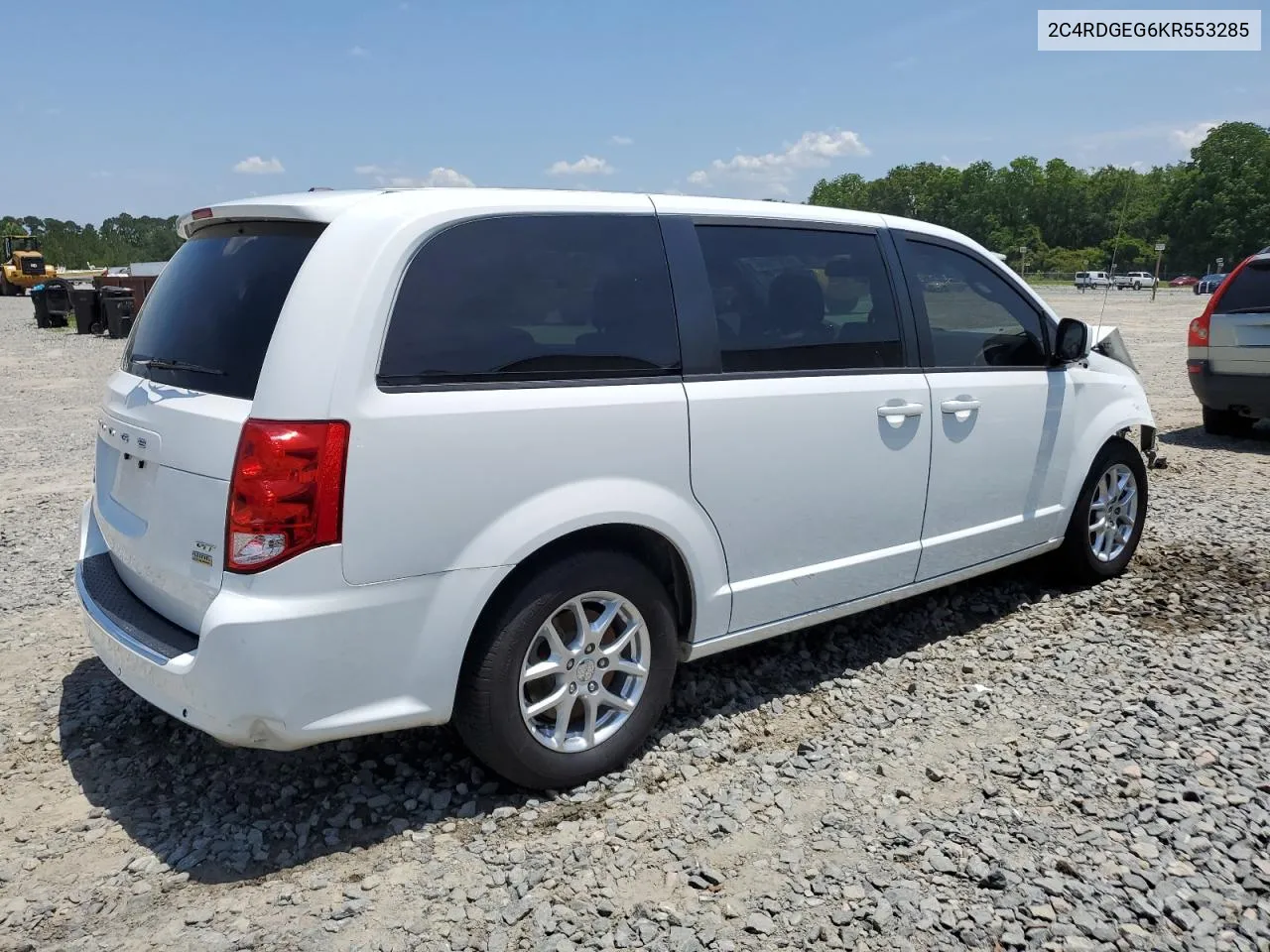 2C4RDGEG6KR553285 2019 Dodge Grand Caravan Gt