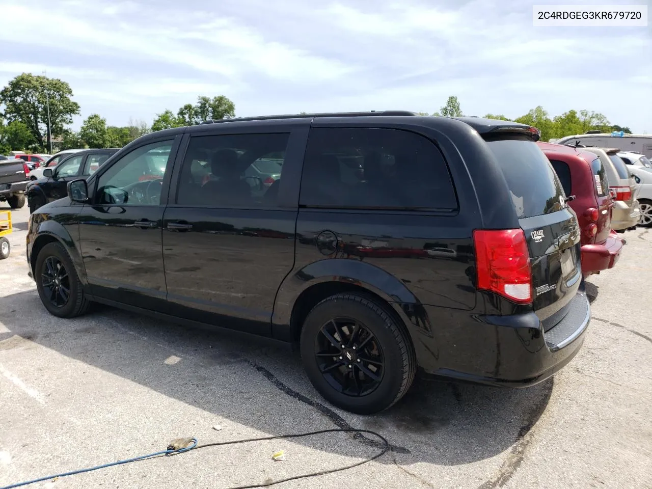 2019 Dodge Grand Caravan Gt VIN: 2C4RDGEG3KR679720 Lot: 56337364