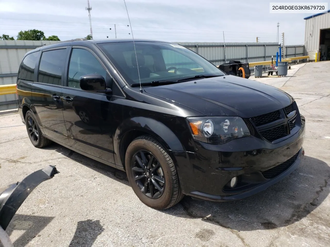 2C4RDGEG3KR679720 2019 Dodge Grand Caravan Gt