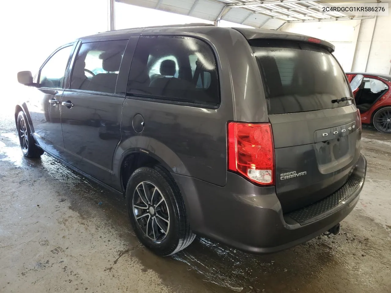 2C4RDGCG1KR586276 2019 Dodge Grand Caravan Sxt