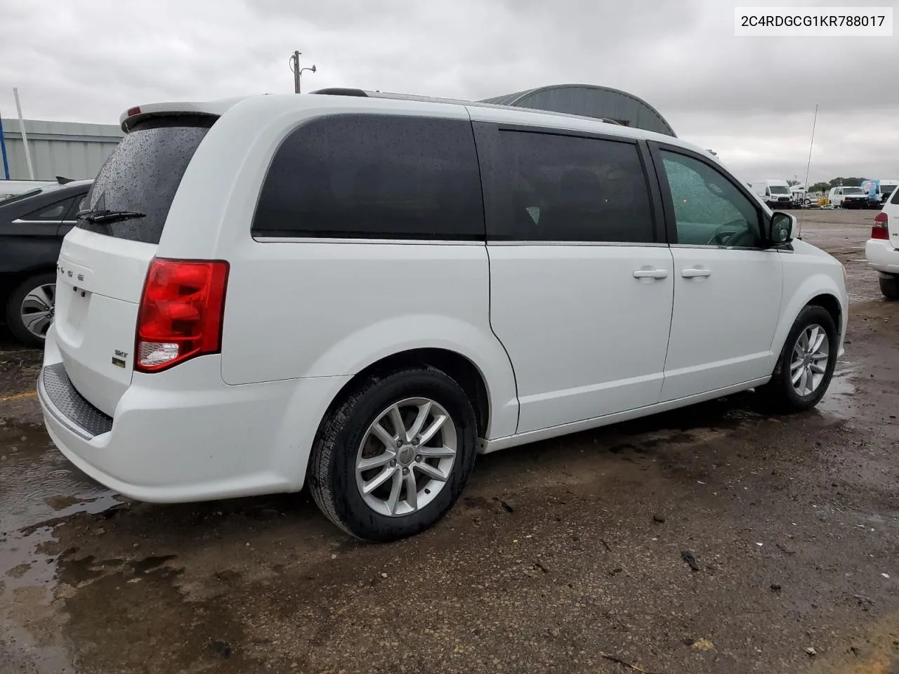 2019 Dodge Grand Caravan Sxt VIN: 2C4RDGCG1KR788017 Lot: 56432644