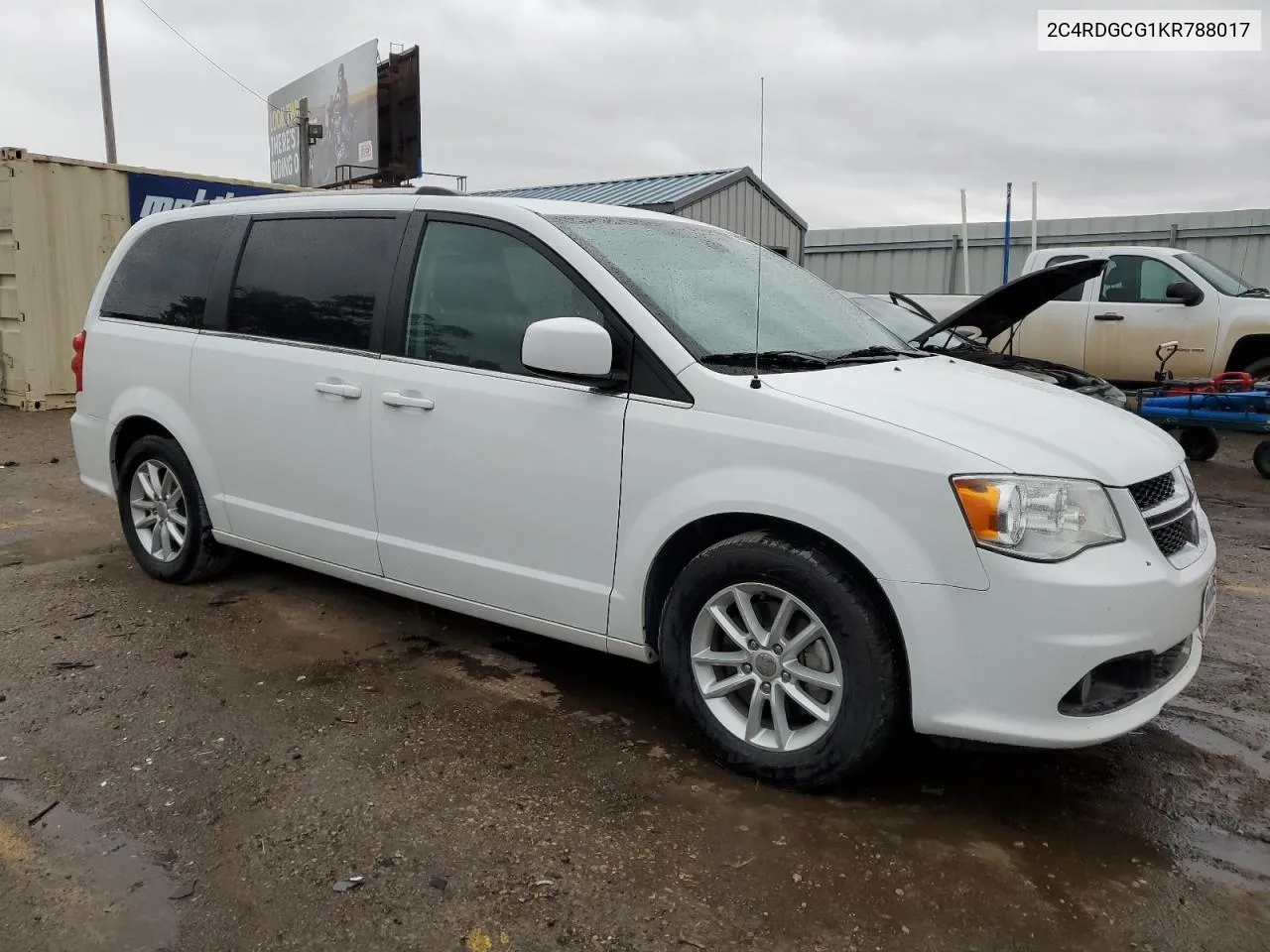 2C4RDGCG1KR788017 2019 Dodge Grand Caravan Sxt