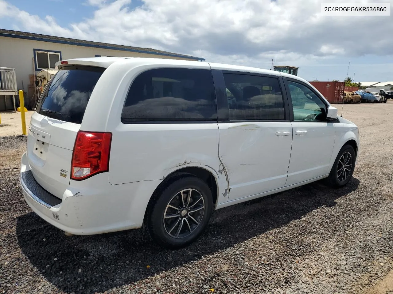 2C4RDGEG6KR536860 2019 Dodge Grand Caravan Gt