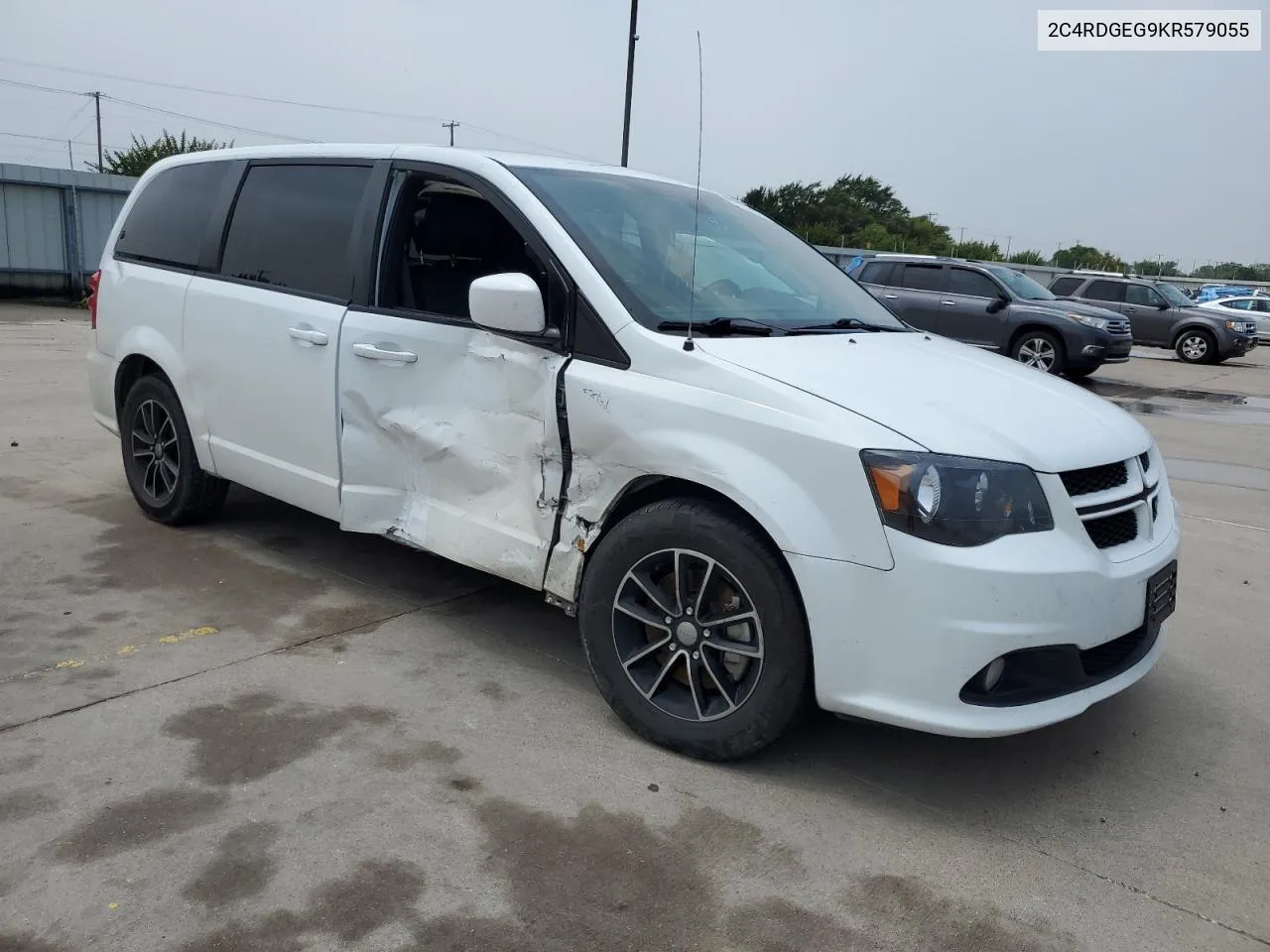 2C4RDGEG9KR579055 2019 Dodge Grand Caravan Gt