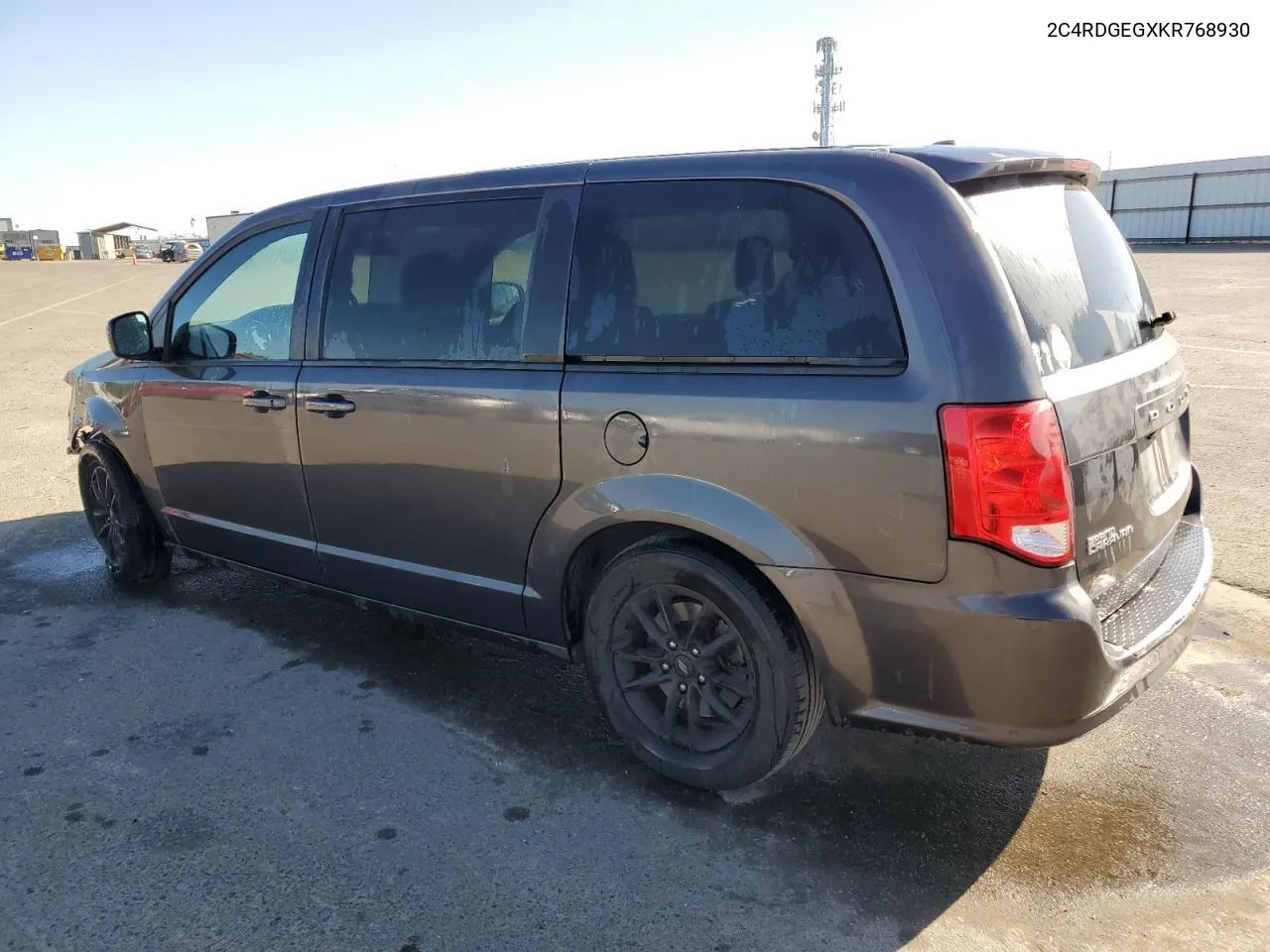 2C4RDGEGXKR768930 2019 Dodge Grand Caravan Gt