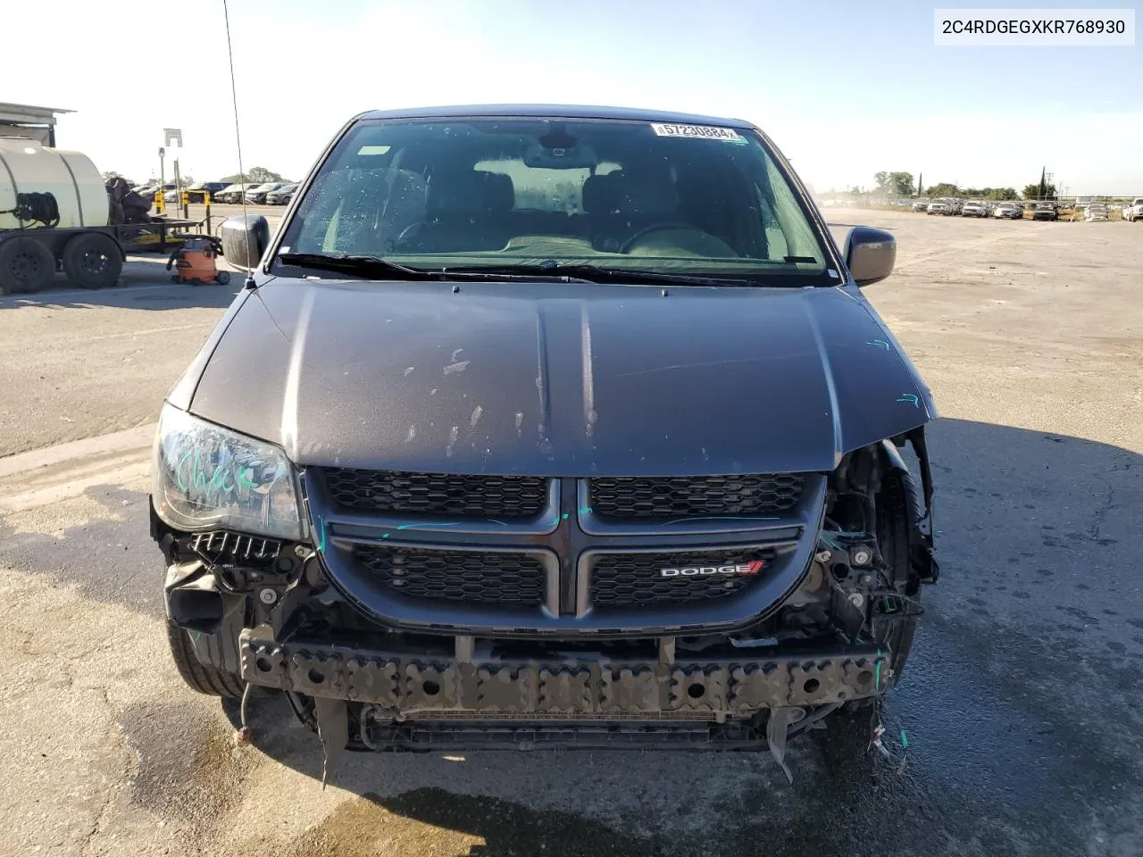 2C4RDGEGXKR768930 2019 Dodge Grand Caravan Gt