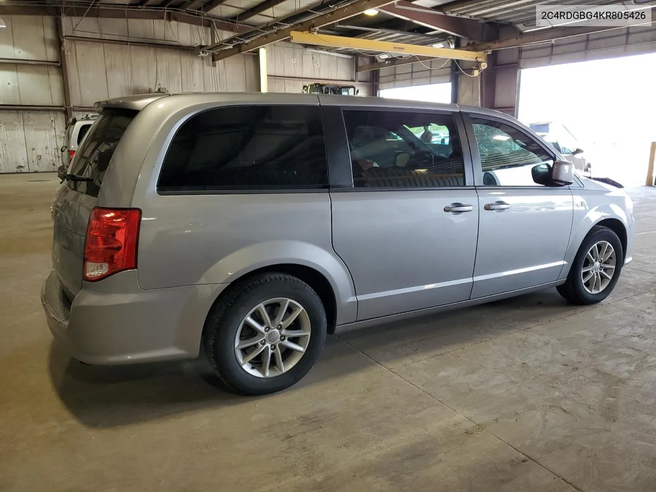 2019 Dodge Grand Caravan Se VIN: 2C4RDGBG4KR805426 Lot: 57315334