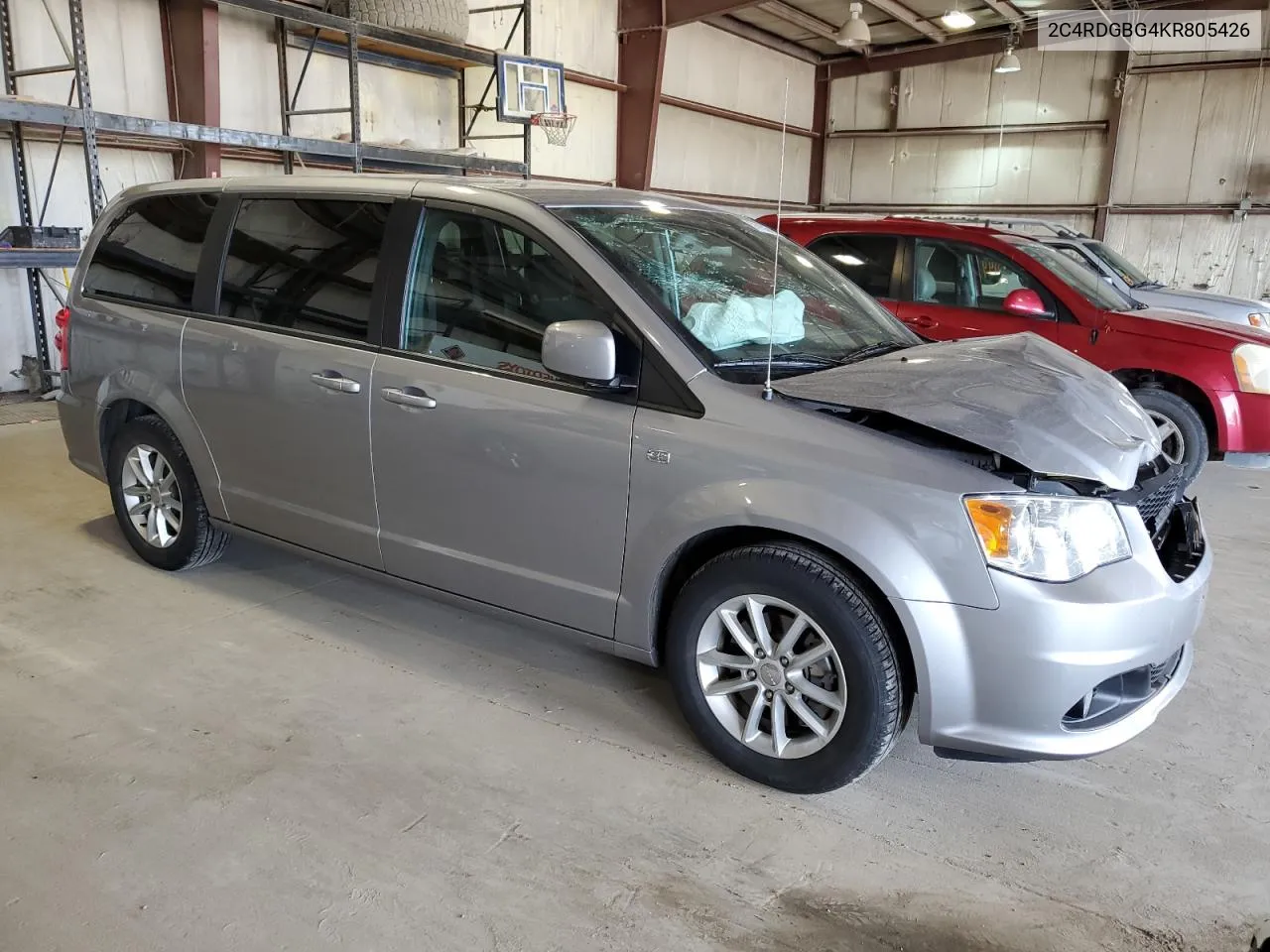 2019 Dodge Grand Caravan Se VIN: 2C4RDGBG4KR805426 Lot: 57315334