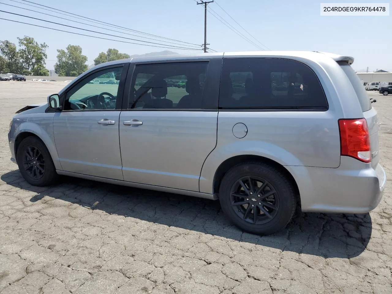 2C4RDGEG9KR764478 2019 Dodge Grand Caravan Gt