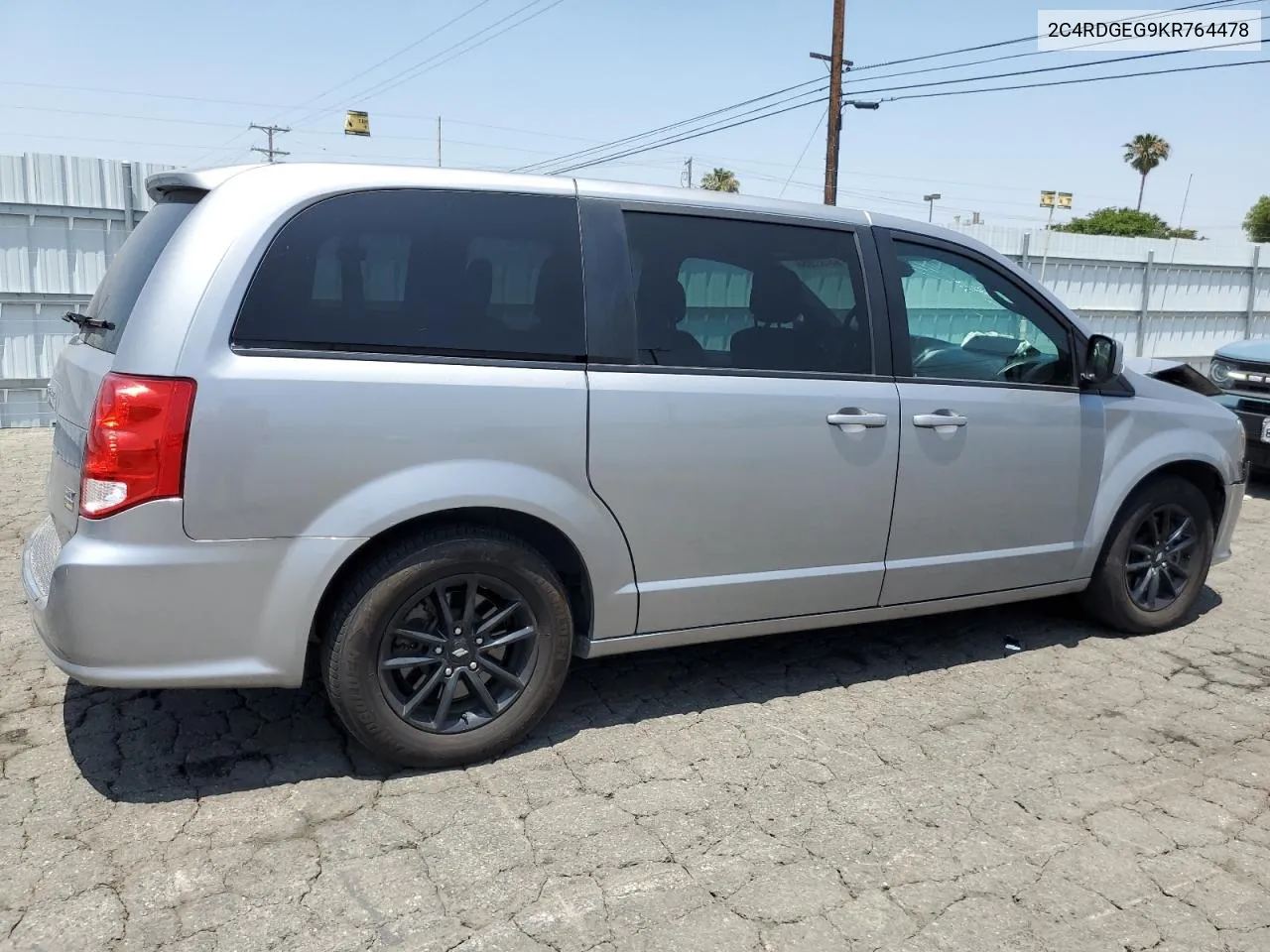 2C4RDGEG9KR764478 2019 Dodge Grand Caravan Gt