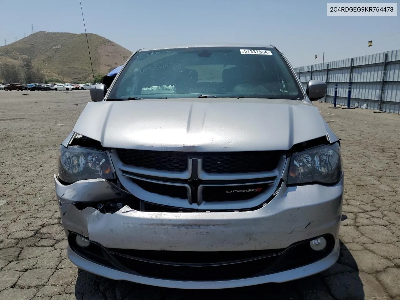 2C4RDGEG9KR764478 2019 Dodge Grand Caravan Gt