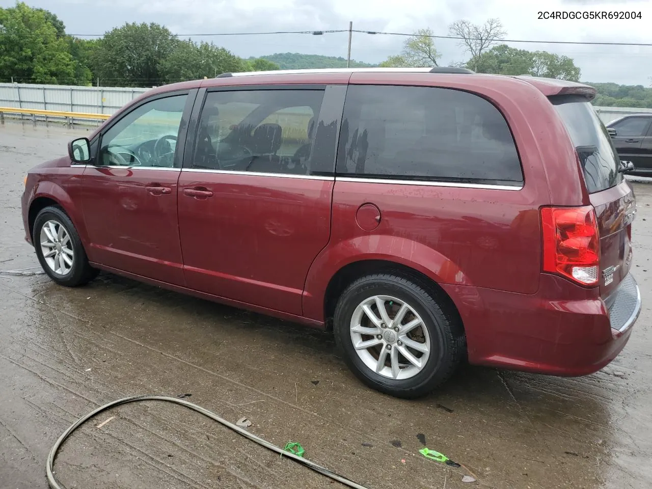 2C4RDGCG5KR692004 2019 Dodge Grand Caravan Sxt