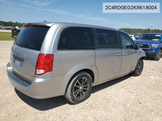 2C4RDGEG2KR618004 2019 Dodge Grand Caravan Gt