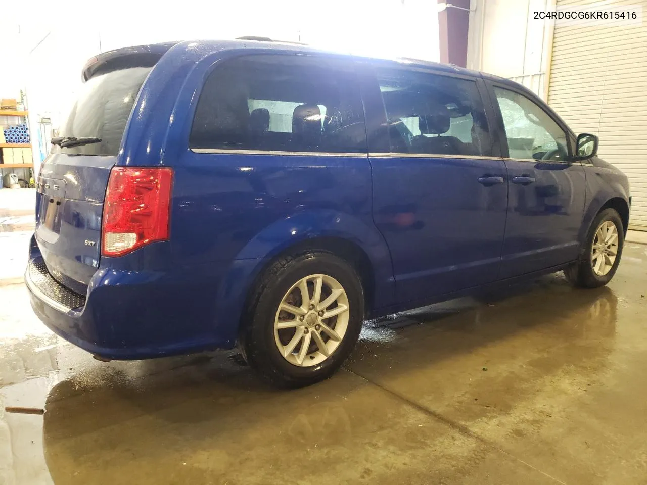 2C4RDGCG6KR615416 2019 Dodge Grand Caravan Sxt