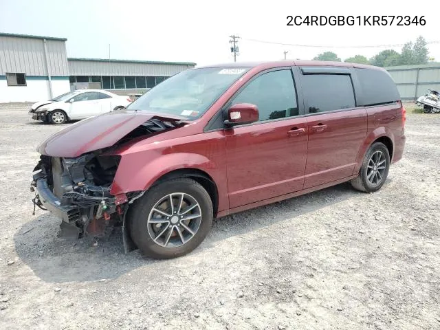 2C4RDGBG1KR572346 2019 Dodge Grand Caravan Se