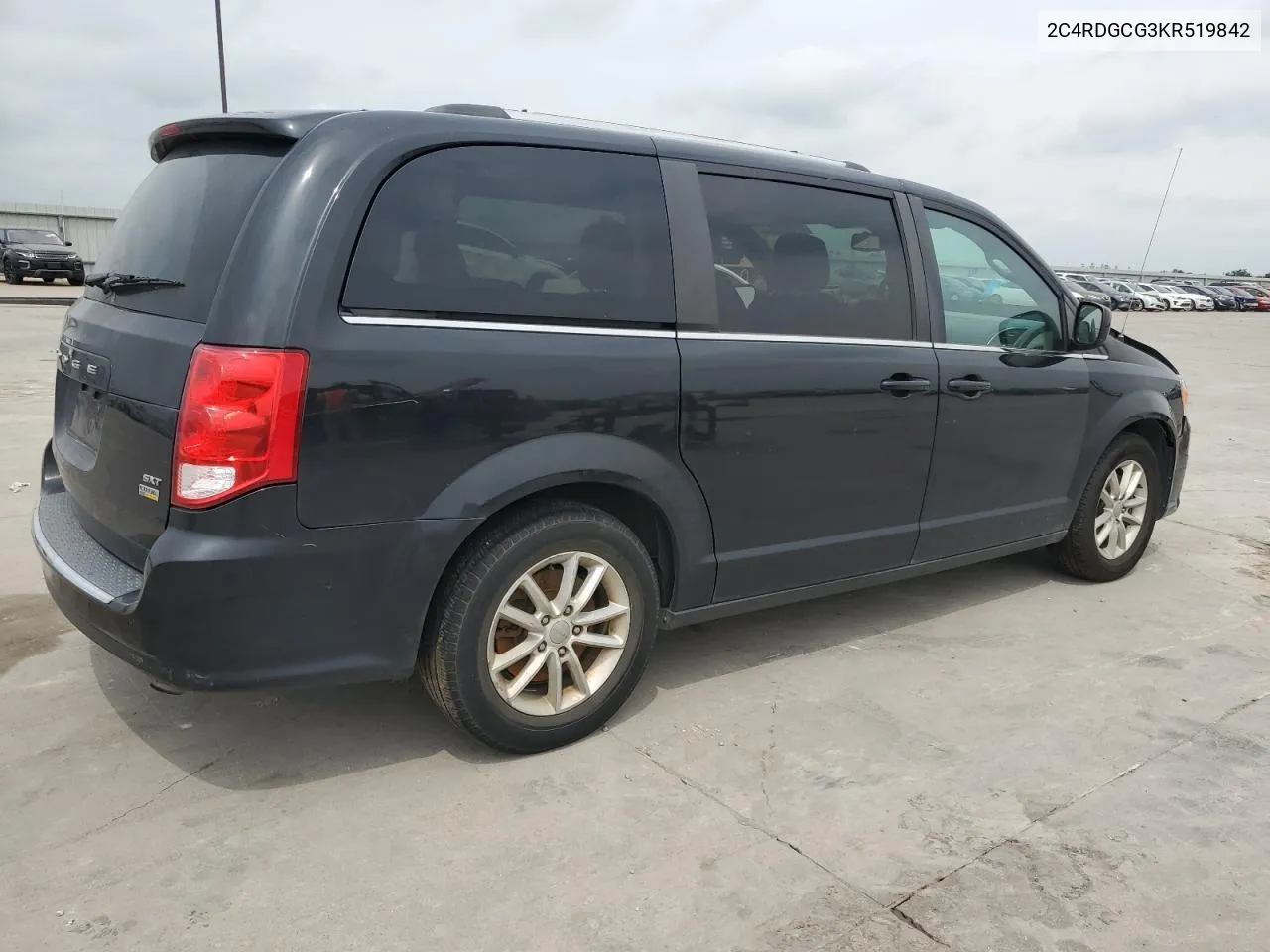 2C4RDGCG3KR519842 2019 Dodge Grand Caravan Sxt