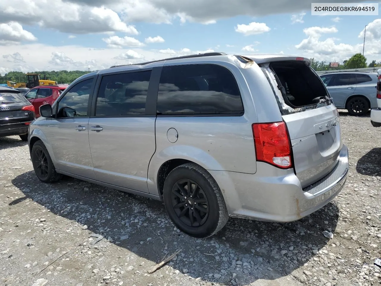 2C4RDGEG8KR694519 2019 Dodge Grand Caravan Gt